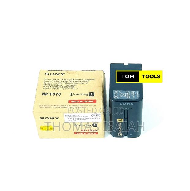 Sony Npf970 Infolithium L Series Rechargeable Battery Pack - thumbnail 2