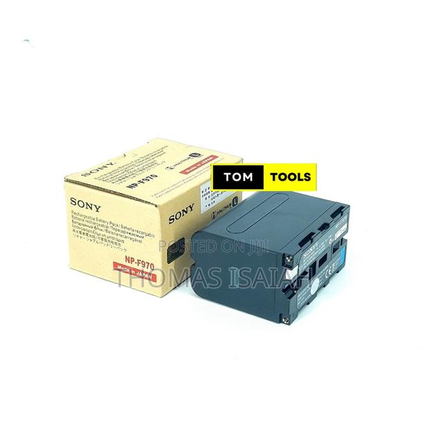 Sony Npf970 Infolithium L Series Rechargeable Battery Pack - thumbnail 4