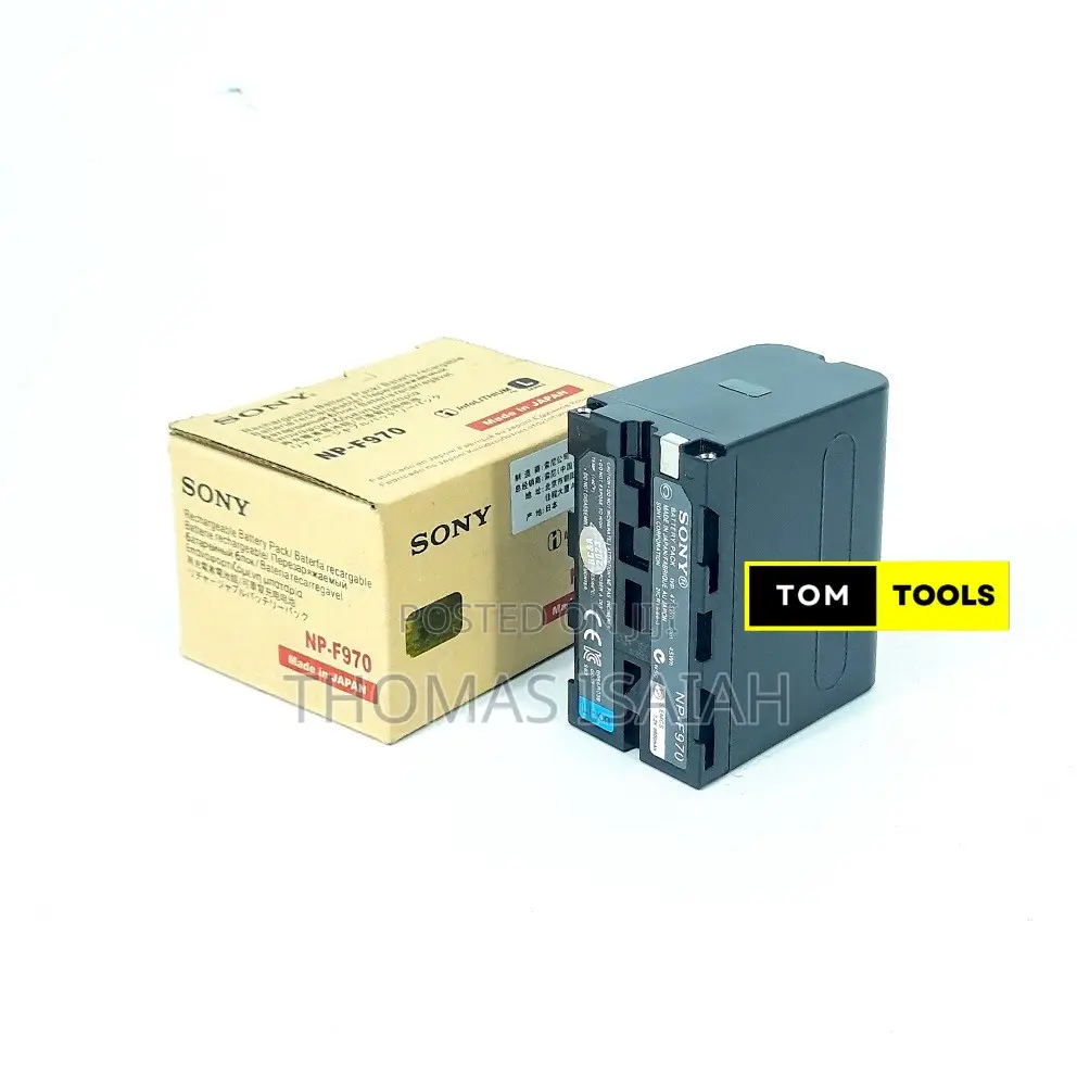 Sony Npf970 Infolithium L Series Rechargeable Battery Pack