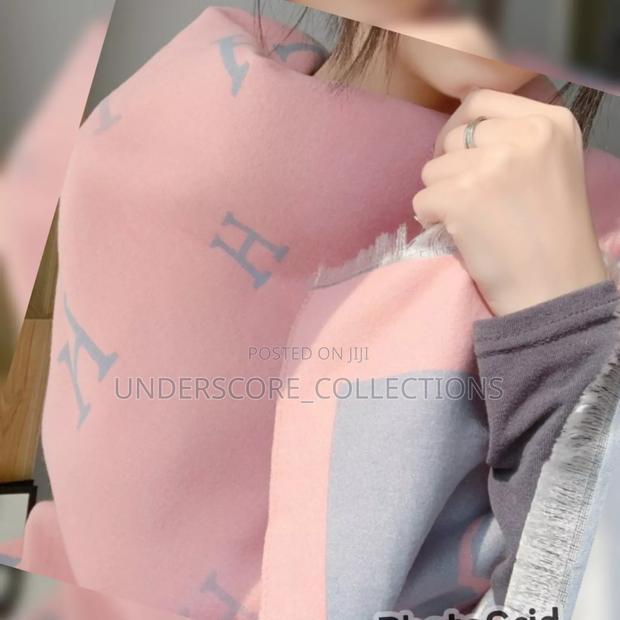 Good Pink Quality Scarves - main view