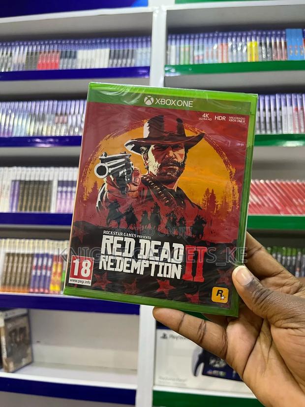 Red Dead Redemption 11 Xbox One - main view