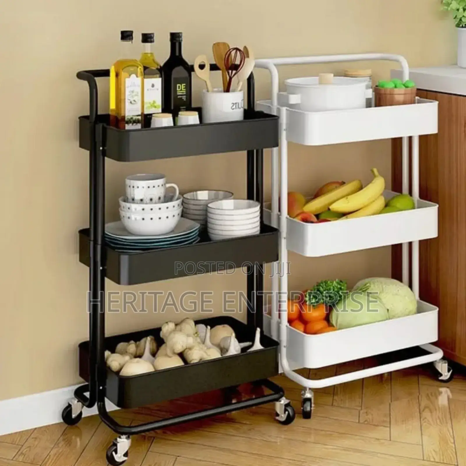 Storage Trolley, Kitchen Trolley
