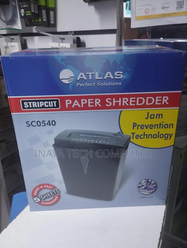 Atlas Strip-Cut Sc0540 Paper Shredder