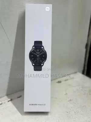 Xiomi Watch S3