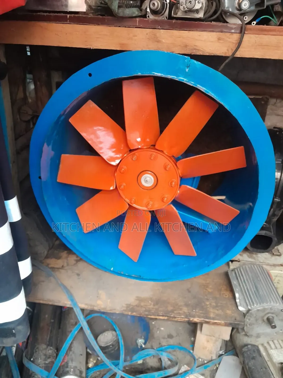Exemplary Axial Fan Available