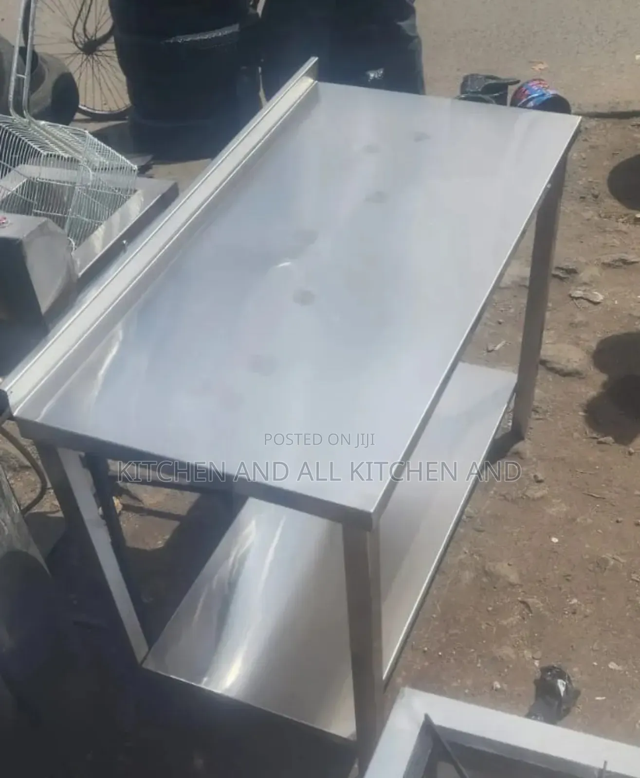 Commercial Kitchen Work Table Available