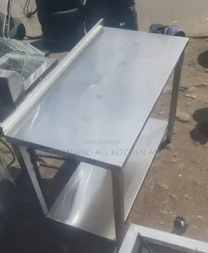 Commercial Kitchen Work Table Available