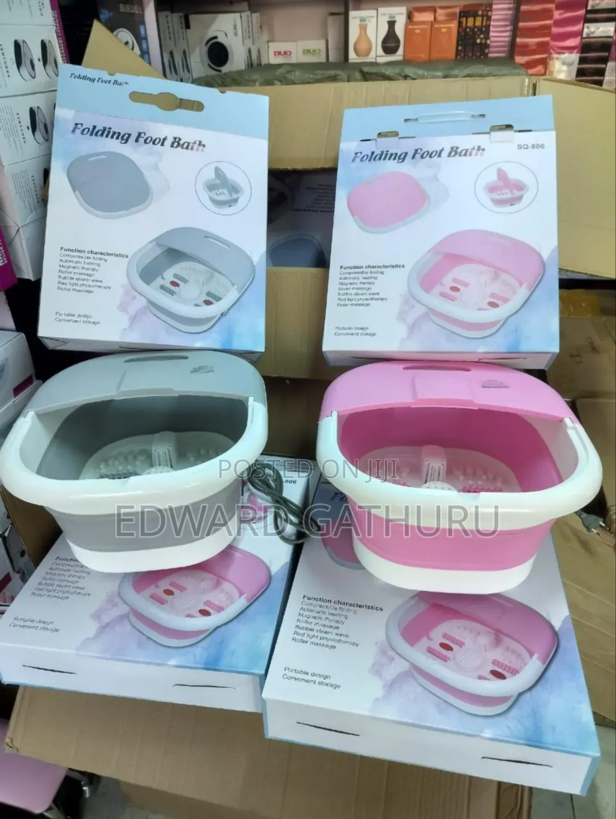 Folding Footspa