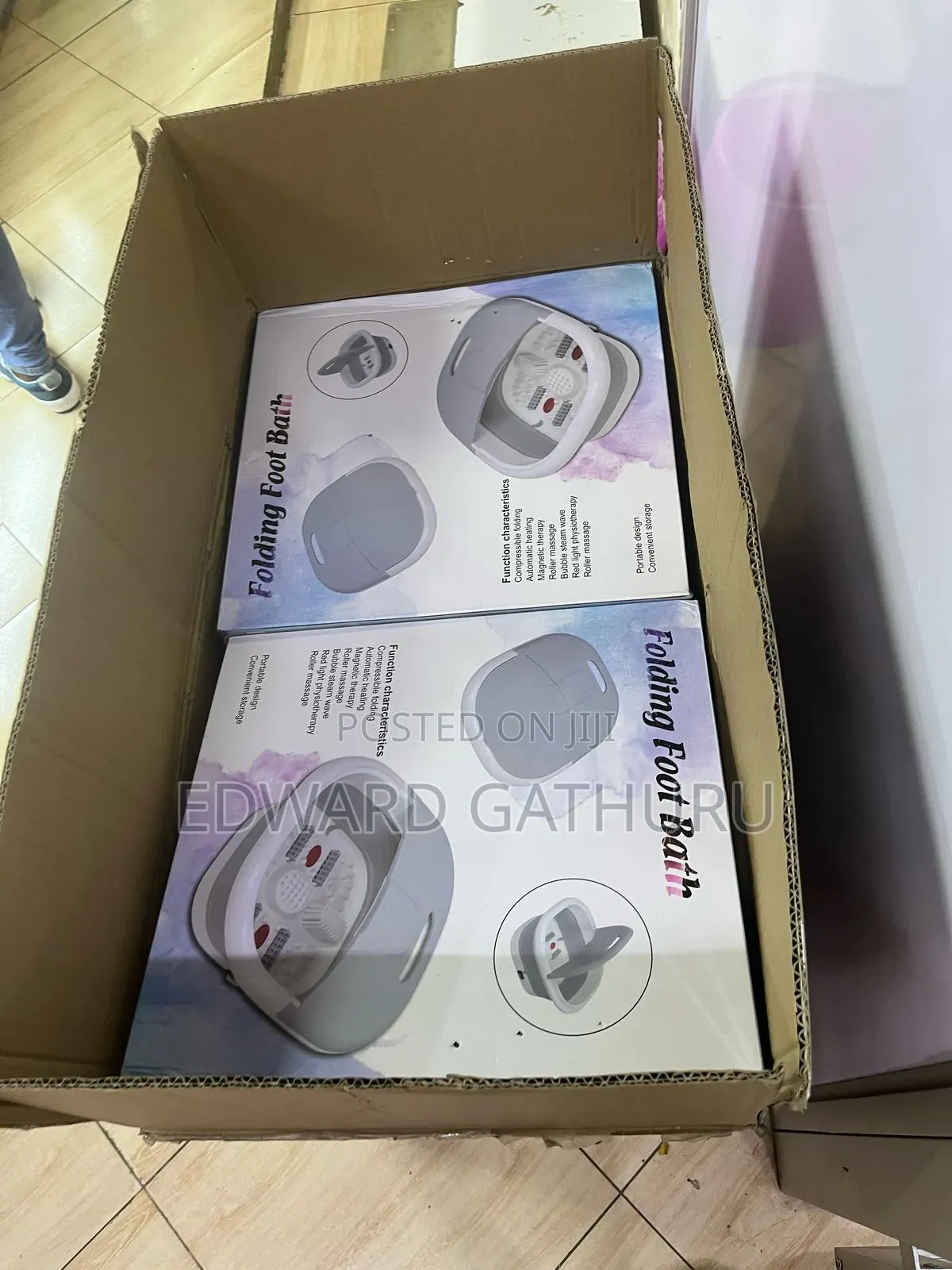 Folding Footspa