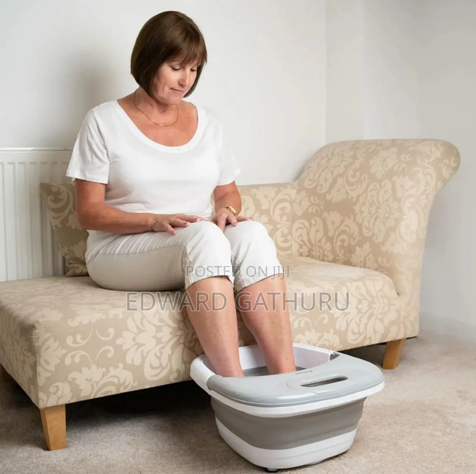 Folding Footspa