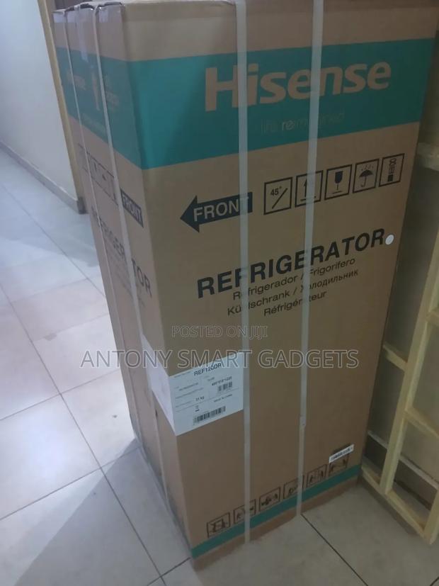 Hisense Fridge Ref120dr 120l - thumbnail 2