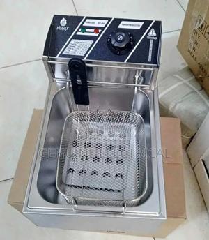 Deep Fryer- Nunix Mf-01 Single Stainless Steel Deep Fryer.: - thumbnail 2