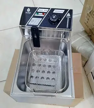 Deep Fryer- Nunix Mf-01 Single Stainless Steel Deep Fryer.: