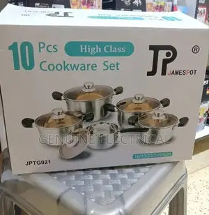 Cookware Set/Jp Stainless Steel Cookware Set