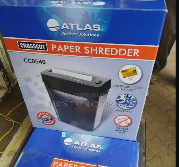 Atlas Cross Cut Cc0540 Paper Schedder