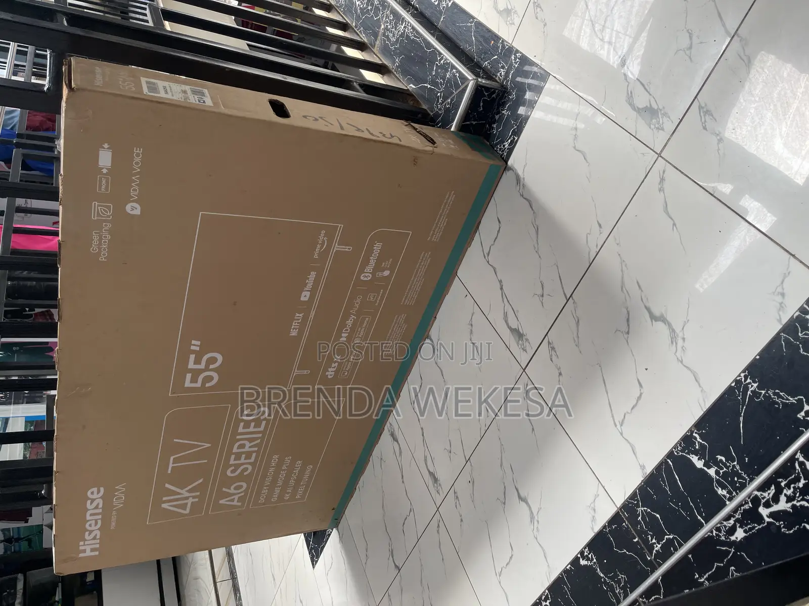 Hisense 55"A6 Series