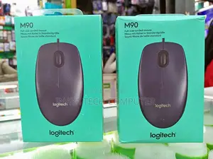 Logitech M90 Usb Optical Mouse -
