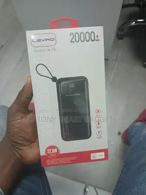 Levino 20,000mah 22.5w Fast Charging Power Bank