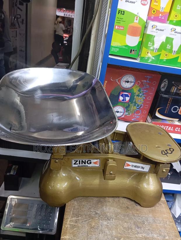 Analogue Scale Machine - main view