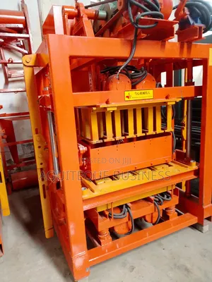 Block Making Machine