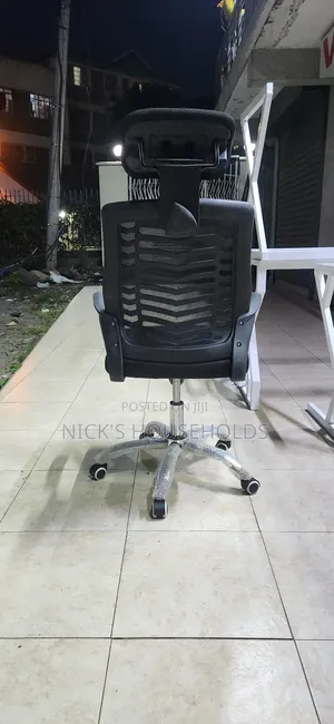 Office Chair With Headrest