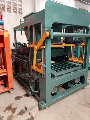 Block Making Machine. Heavy Duty 4 Phase