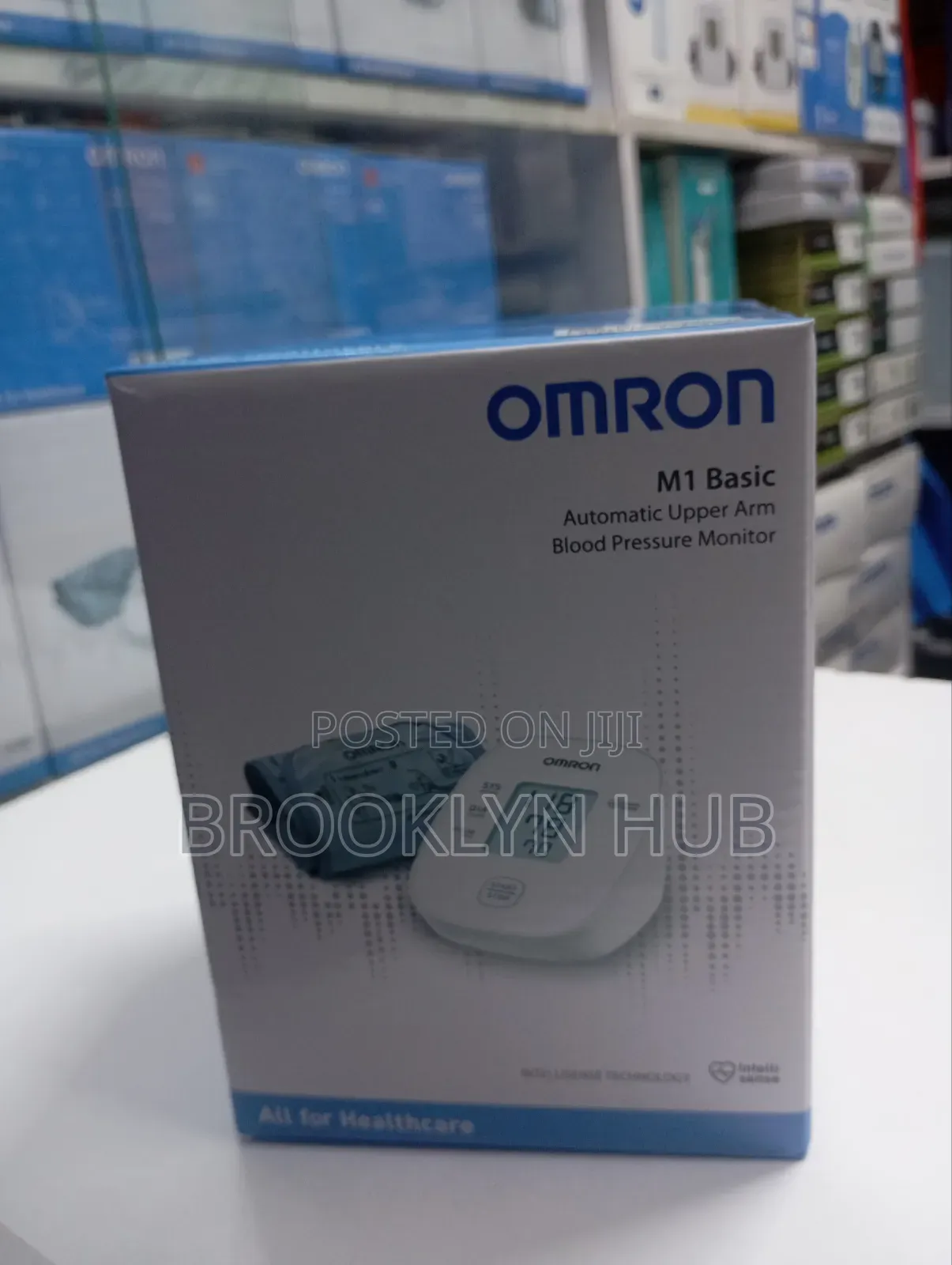 Omron M1 Automatic Blood Pressure Monitor