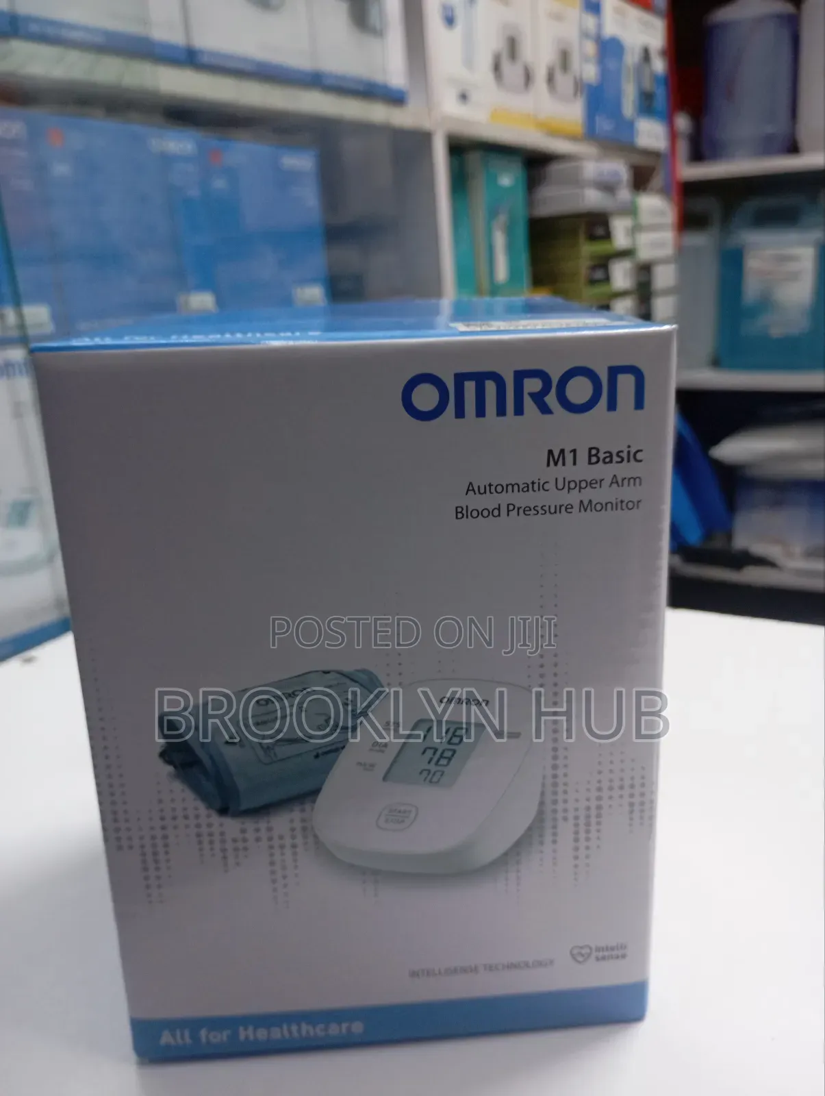 Omron M1 Automatic Blood Pressure Monitor