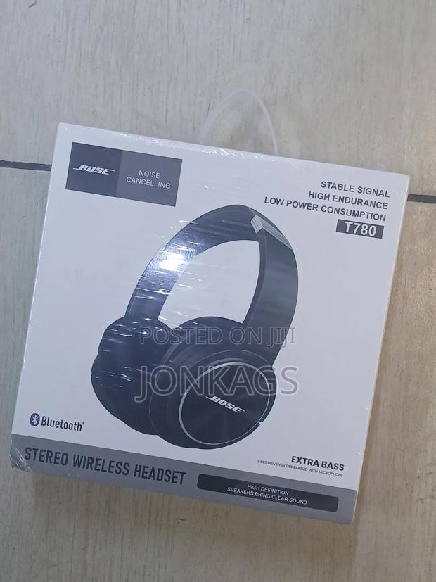 Bose Headphones T780 - main view