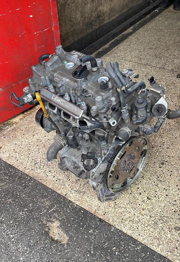 Nissan Hr12 Complete Engine