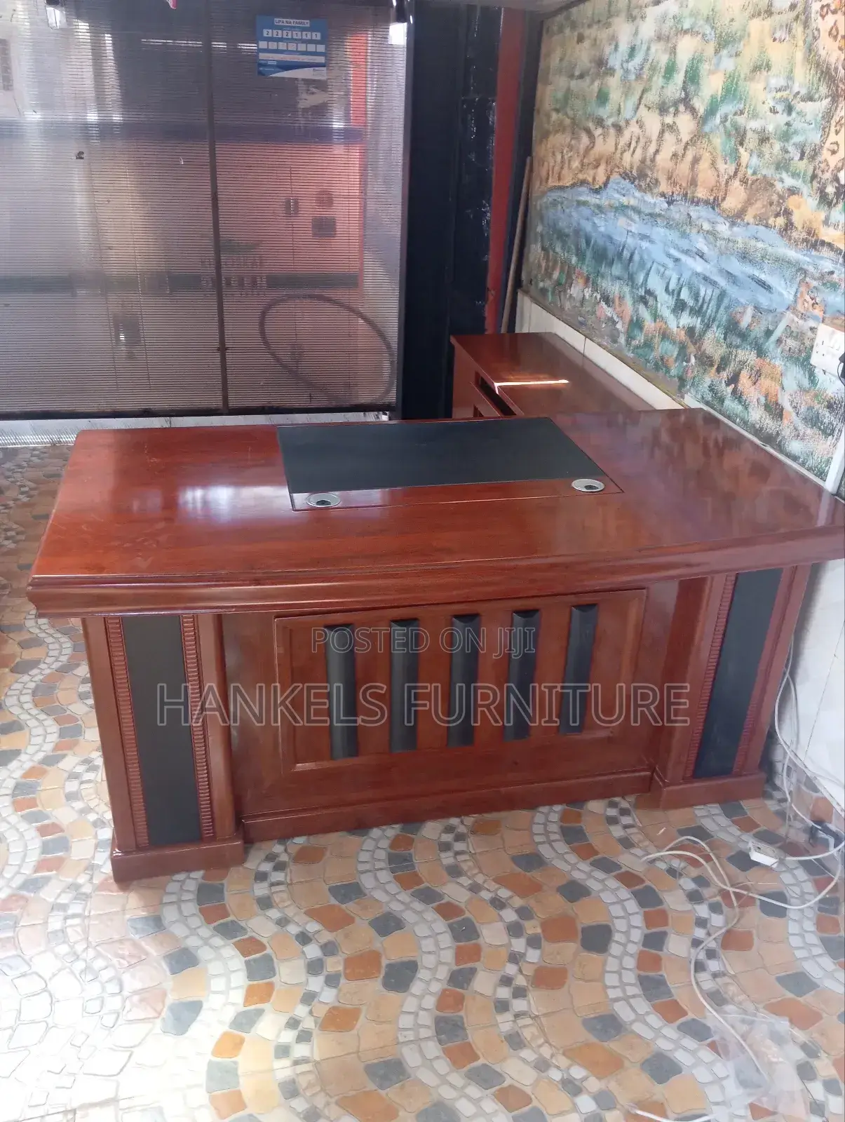 1.6m Executive Office Desk