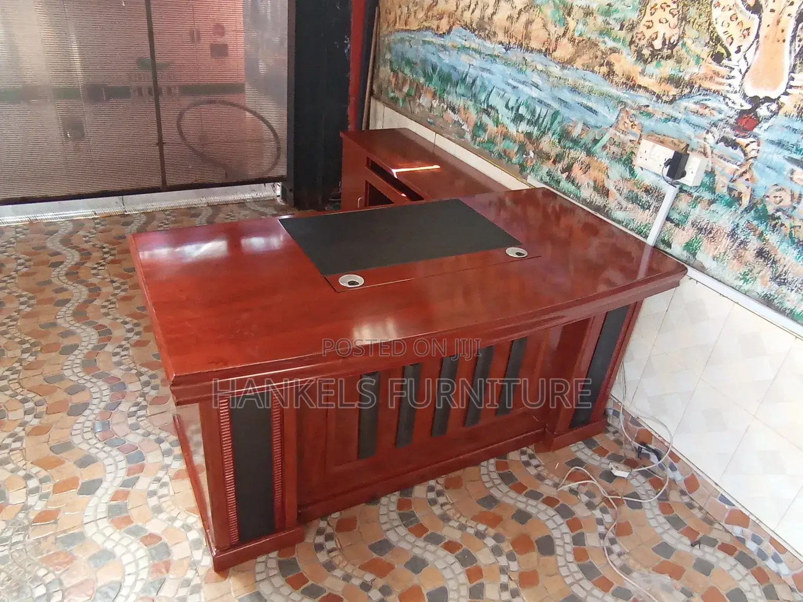 1.6m Executive Office Desk