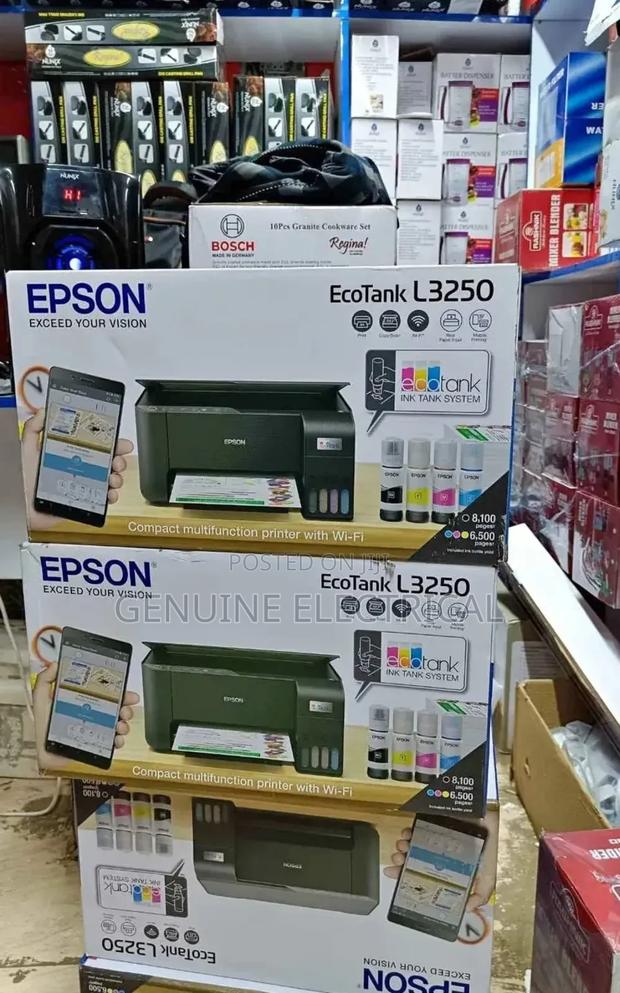 L3250 Ecotank Epson L3250 Advanced - main view