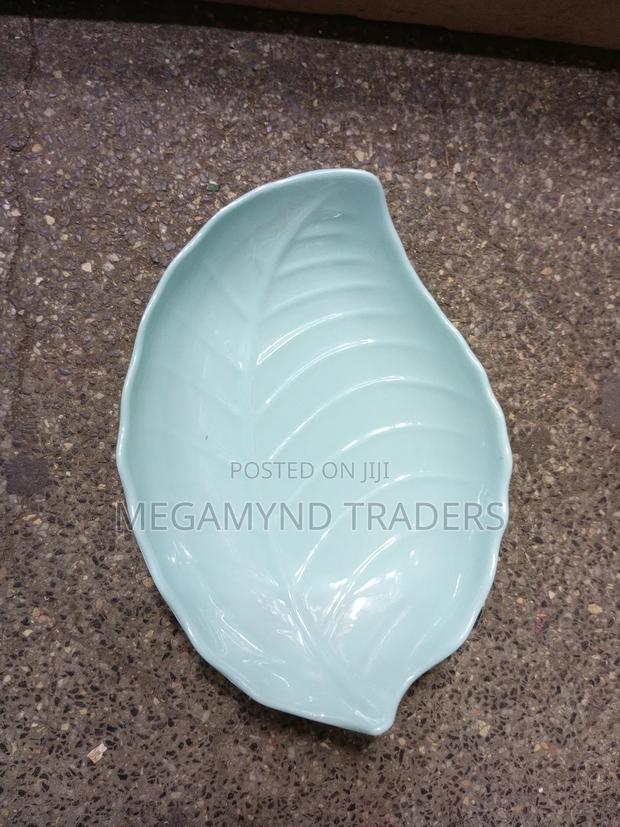 Melamine Plate Leaf Shape/12pc Melamine Plate - thumbnail 4