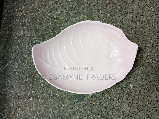 Melamine Plate Leaf Shape/12pc Melamine Plate - thumbnail 6