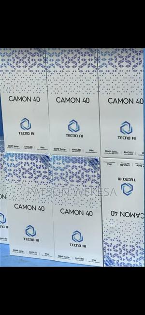 New Tecno Camon 40 128 GB - main view