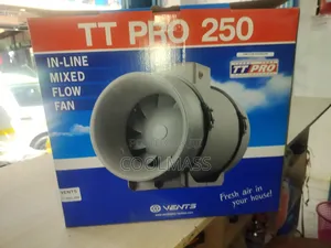 250mm Inline Fan in Nairobi Kenya