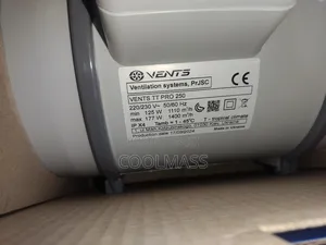250mm Inline Fan in Nairobi Kenya