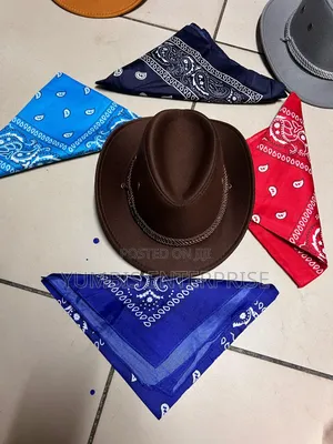 Bandana +-Kids _Cbc_cowboy(Cowgirl) Hats at 700