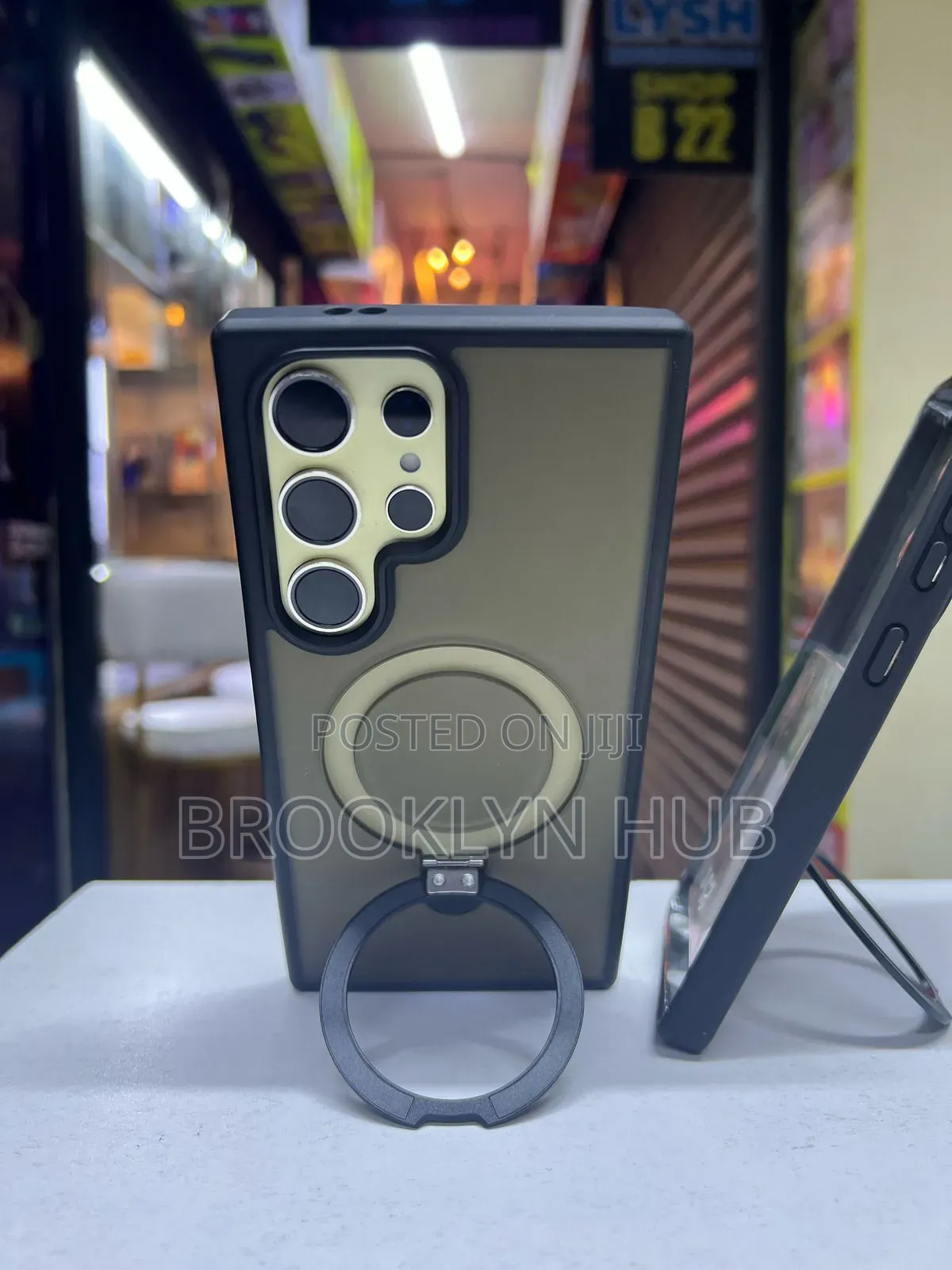 Samsung Clear Case for S25,S24, S23 With Mag Safe Charging