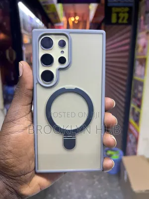 Samsung Clear Case for S25,S24, S23 With Mag Safe Charging