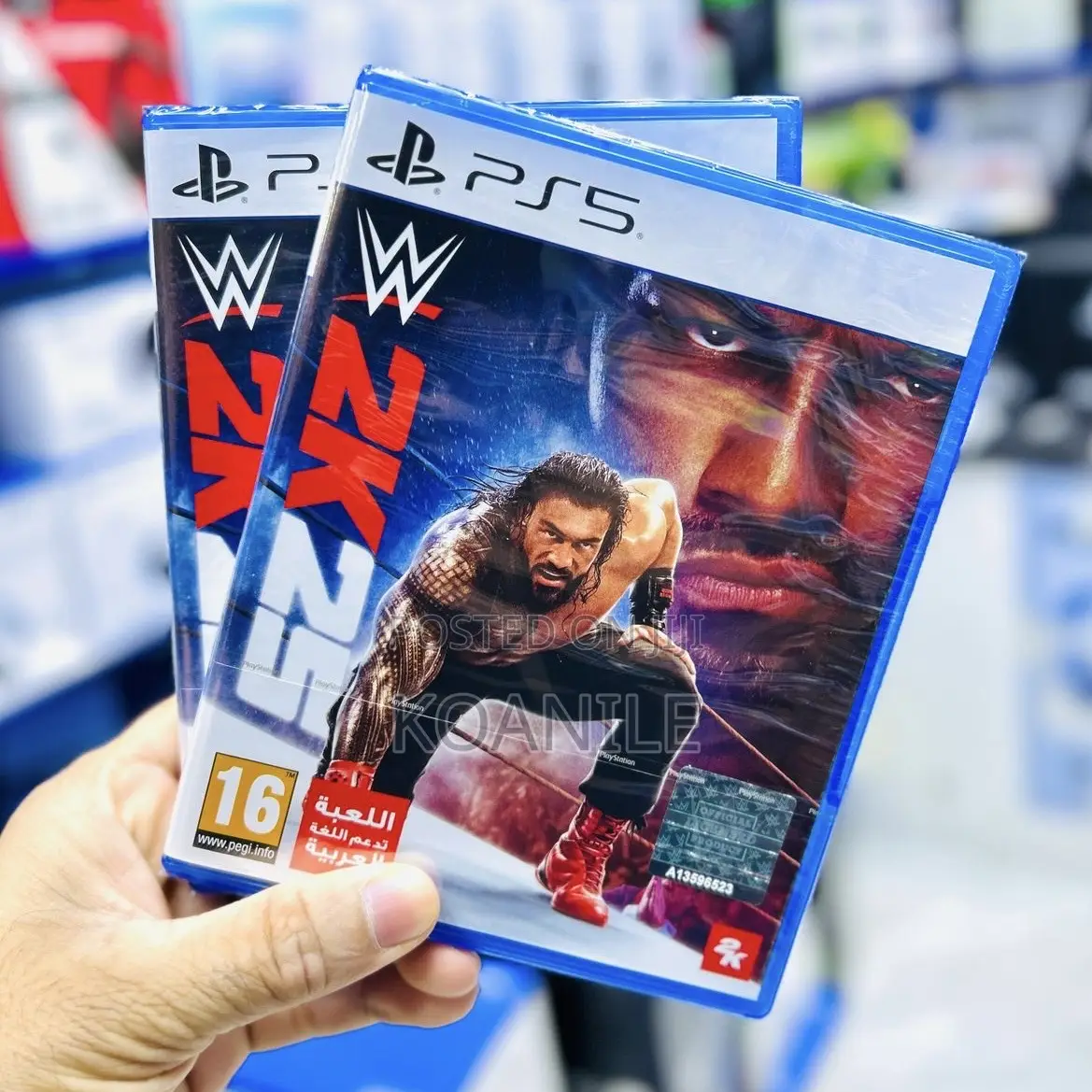 Ps5 Wwe 2k25!! Playstation 5 W2k25!!