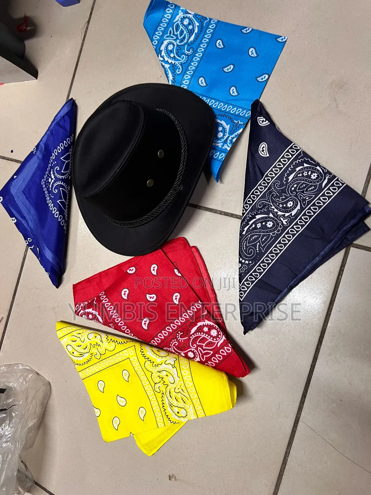 Bandana Pus Kid's Cowboy _Hats at 700