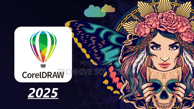 Coreldraw Graphics Suite 2025 Activated Windows/Mac - main view