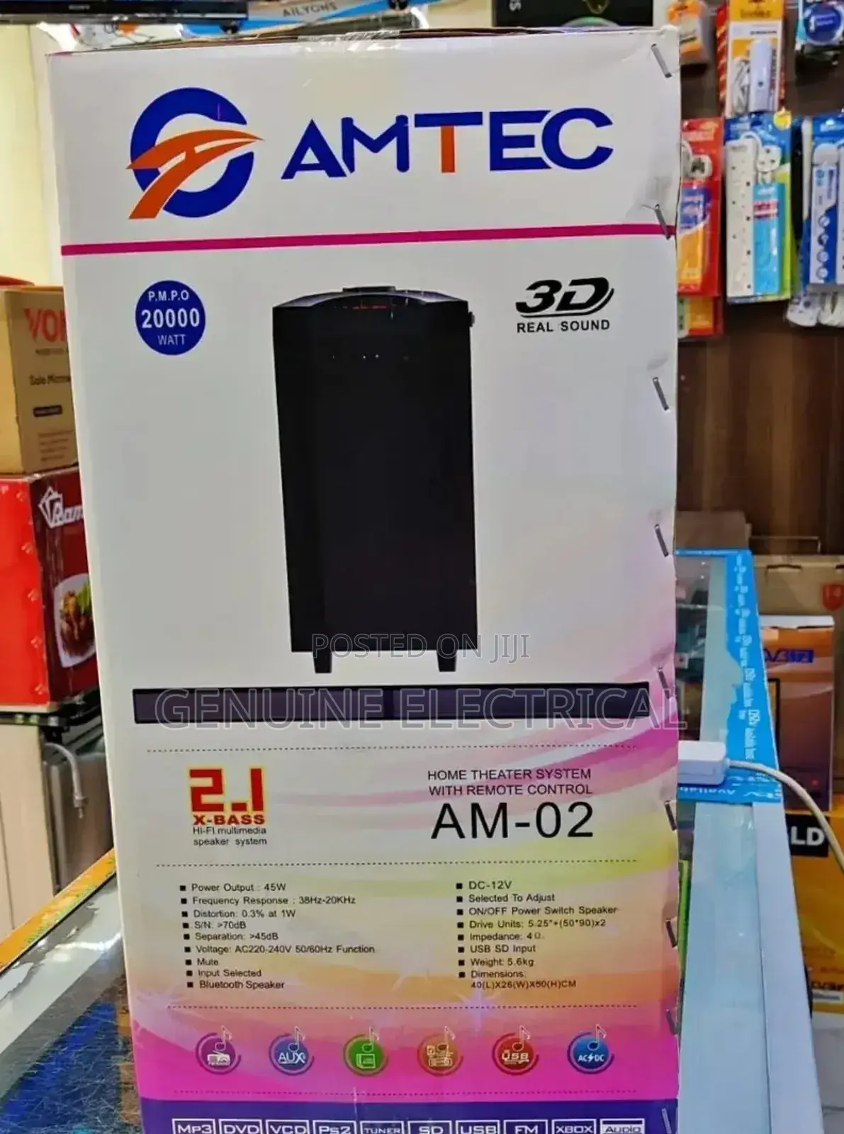 02*Amtec 02 Soundbar Mtungi Sound System