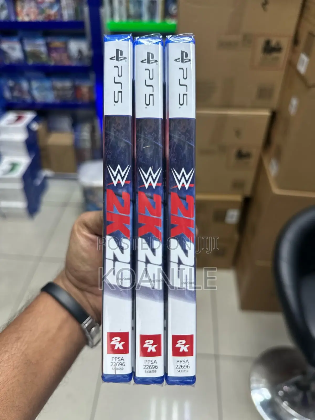 Ps5 Wwe 2k25!! Playstation 5 W2k25!!