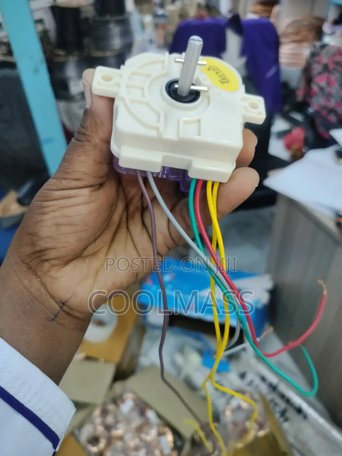 Washing Machine Timer in Nairobi Kenya