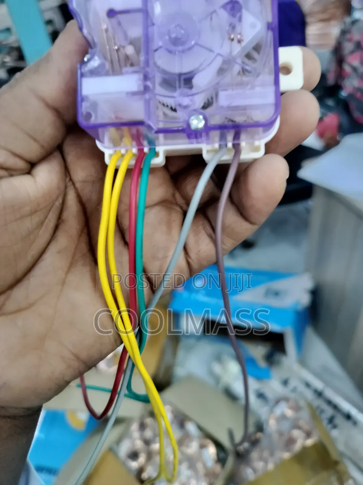 Washing Machine Timer in Nairobi Kenya