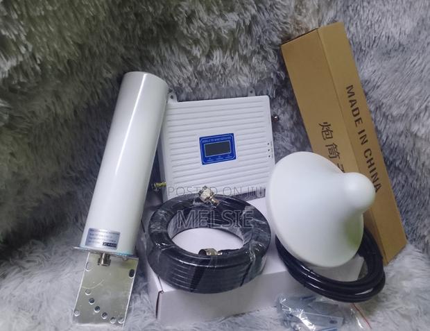 GSM Tri Band Mobile Network Signal Booster Restocked