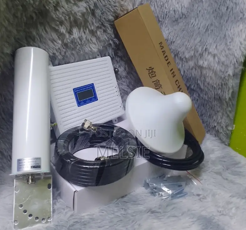 GSM Tri Band Mobile Network Signal Booster Restocked